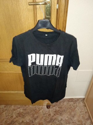 Camiseta Puma Negra