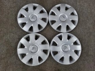 4 Tapacubos Citroën C4 R16
