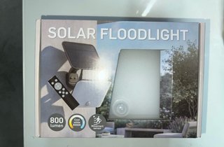 Foco Solar con Sensor de Movimiento
