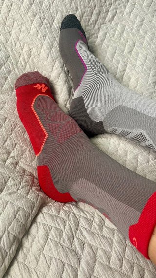 4 Pares de Calcetines Quechua sin costuras