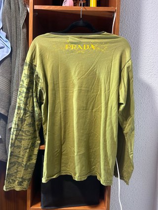 Camiseta Manga Larga Prada Vintage