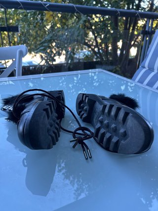 Botas Negras de Mujer