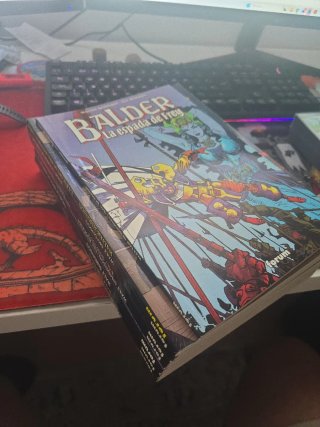 Balder: La espada de Frey