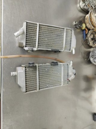 Radiadores Yamaha YZF 250 450 2024