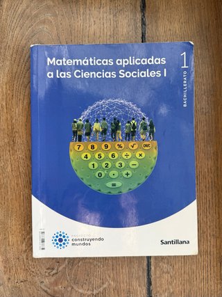 Matemáticas aplicadas a las Ciencias Sociales I