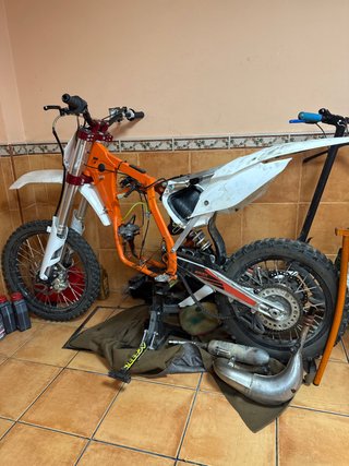 Piezas de moto de motocross KTM 85