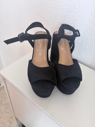 Zapatos de tacón Marypaz negros Talla 38