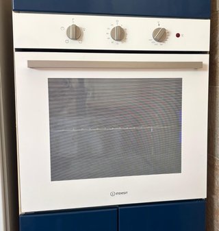 Horno Eléctrico Indesit Blanco