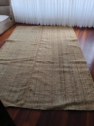 Alfombra de Yute Natural
