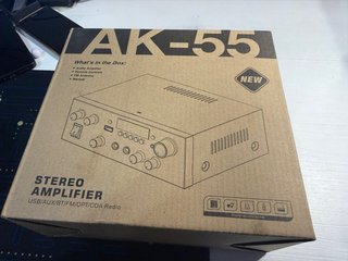 Amplificador Estéreo AK-55