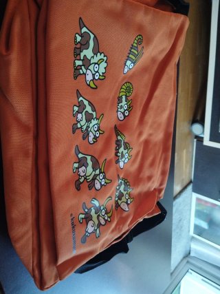 Bolso para ordenador Kukuxumusu