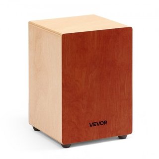 Cajon Box Drum, con Internal Guitar útil para el h