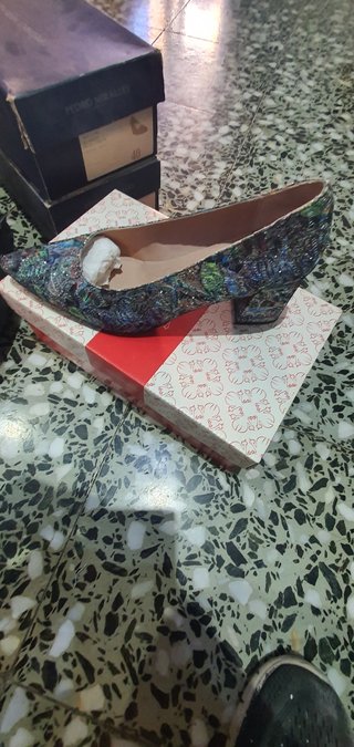 Zapatos de fiesta Pedro Miralles Talla 41