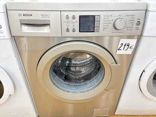LAVADORA BOSCH INOX 8 KILOS 1200 A+++