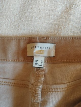Pantalón Cortefiel Marrón Talla XXL