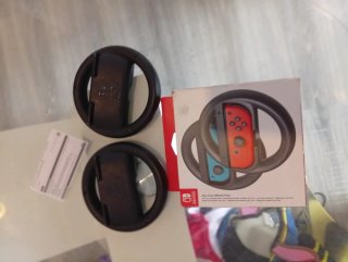 Set de 2 Volantes Joy-Con para Nintendo Switch