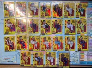 Cromos serie stars 25 Aniversario Megacracks 26-27