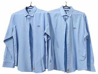 Pack 2 Camisas Spagnolo Colección Bandera