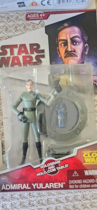 Figura Star Wars Admiral Yularen