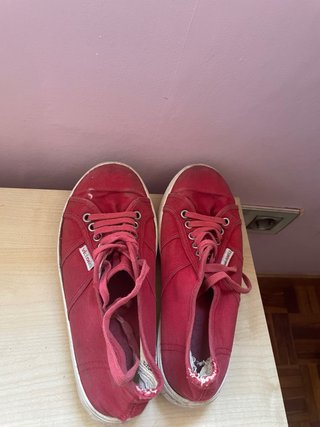 Bambas Victoria Rojas con Plataforma