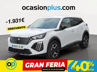 Peugeot 2008 Allure Hybrid eDCS6 107 kW (145 CV)