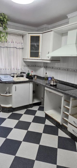 Cocina completa blanca
