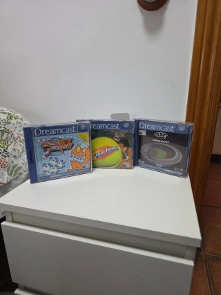 Lote 3 Juegos Dreamcast