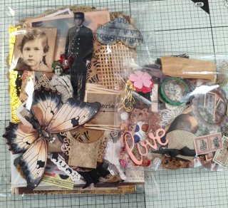 Kit Junk Journal y Scrapbooking Vintage