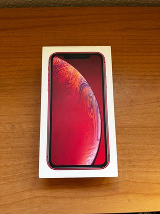 Scatola originale iPhone XR