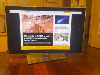 TV Samsung LED 40” Full HD Series 8 + mando