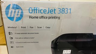 Impresora HP OfficeJet 3831