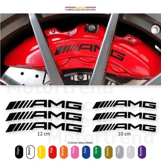 Kit Vinilos AMG Mercedes Benz Pinza de freno