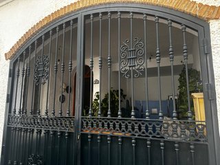 Cancela de Hierro Forjado de 245cmX 250cm