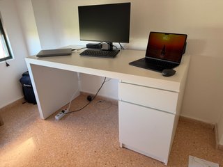 Escritorio Blanco 140x65 cm