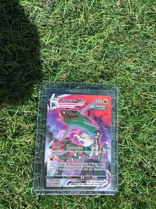 Carta Pokémon Rayquaza VMAX