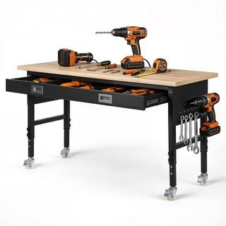 ajustable Workbench, Load capacidad para el hogar