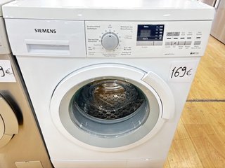 GARANTIA. LAVADORA SIEMENS 7 KILOS 1200 A+++