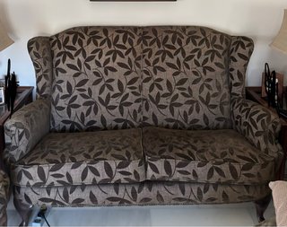 Divano e 2 Poltrone Stile Francese