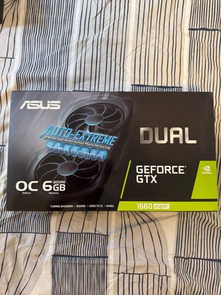 Tarjeta Gráfica Asus GTX 1660 Super