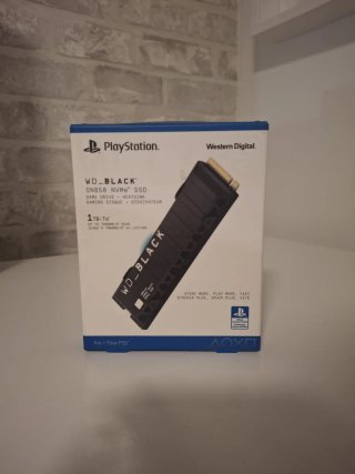 SSD WD_BLACK SN850 1TB para PS5