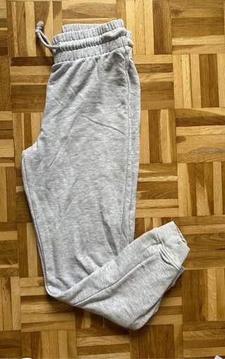 Pantalón de chándal Lefties gris XS