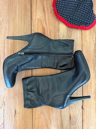 Botines Zara Negros