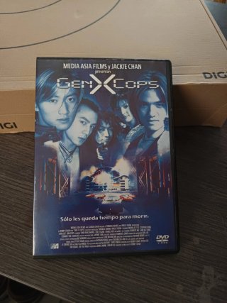 DVD Gen-X Cops