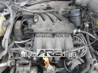 Motor completo Audi A3 Volkswagen Golf 1.6 · AKL