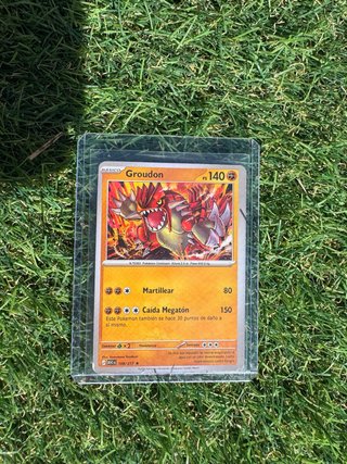 Carta Pokémon Groudon 108/217