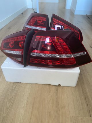 Set de 4 Pilotos Traseros para Coche  GOLF 7 GTD