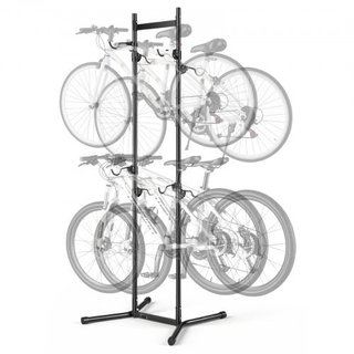Soporte para bicicletas para 4 bicicletas, estante