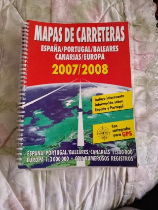 Mapas de Carreteras 2007-2008