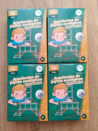 Pack 4 Juegos Construcción Imaginarium