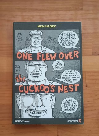 One flew over the cuckoo's nest